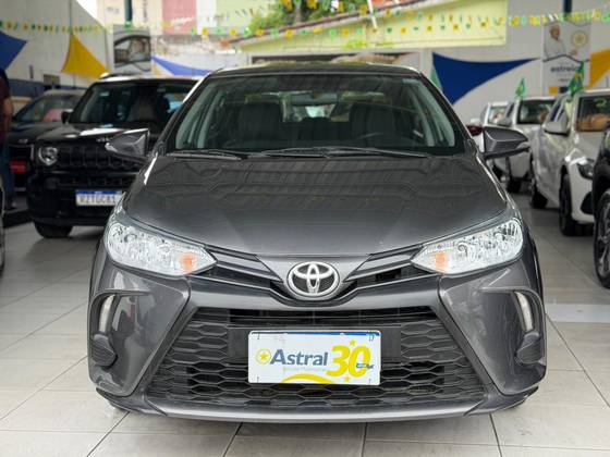 TOYOTA YARIS 1.5 16V FLEX SEDAN XL MULTIDRIVE TOYOTA YARIS 1.5 16V FLEX SEDAN XL MULTIDRIVE